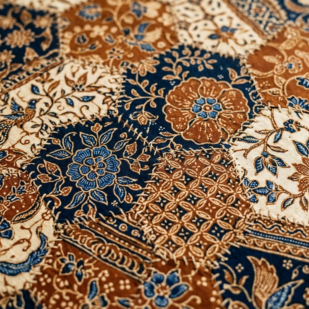 Kain batik motif Sekar Jagat – Puspanyidra Batik Magelang